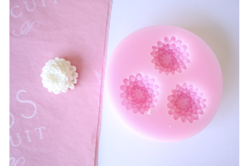 Chrysanthemum Silicone Mould