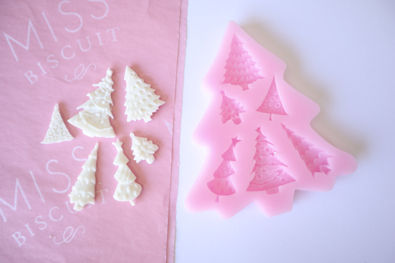 Fun Christmas Trees Silicone Mould