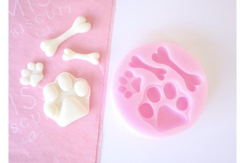 Furry Friends Silicone Mould