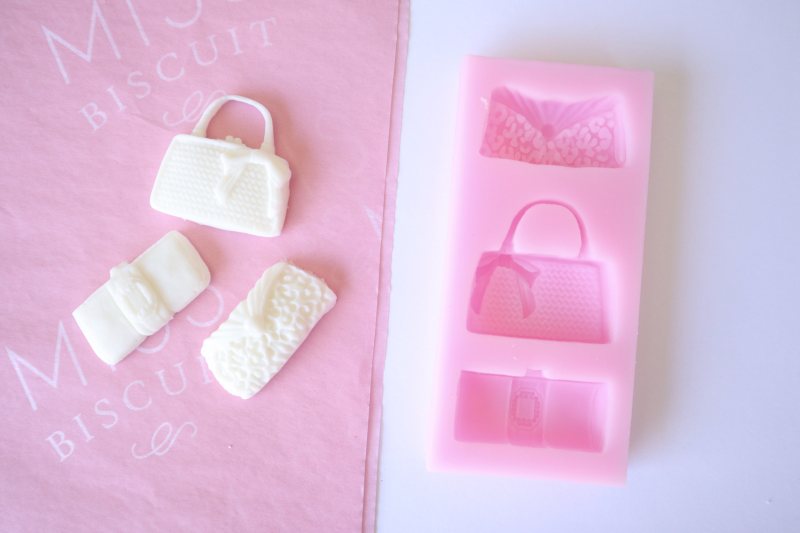 Handbags Silicone Mould