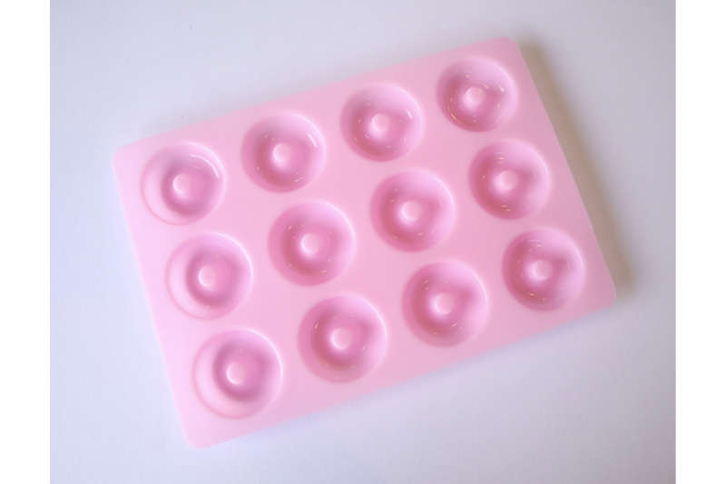 Mini Donut Silicone Mould