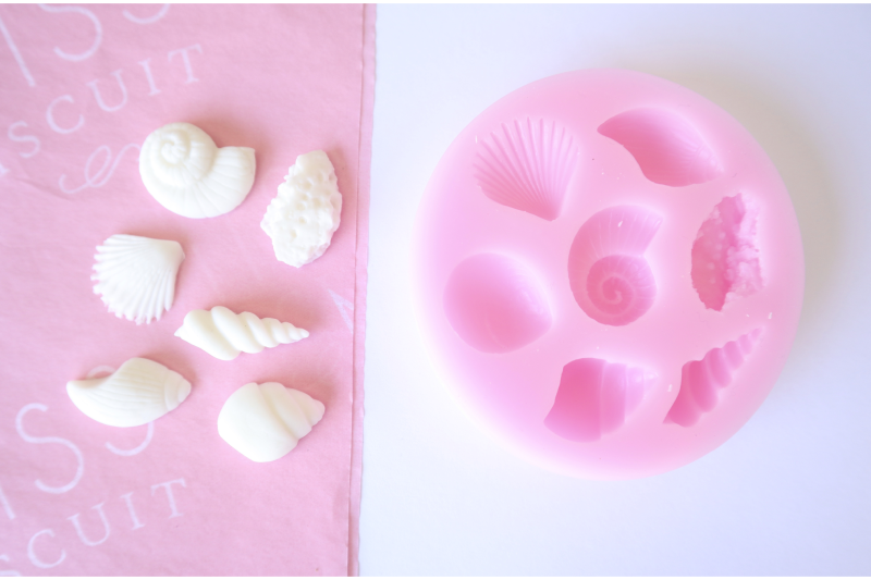 Sea Shells Silicone Mould