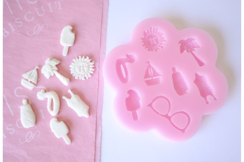 Summer 2 Silicone Mould