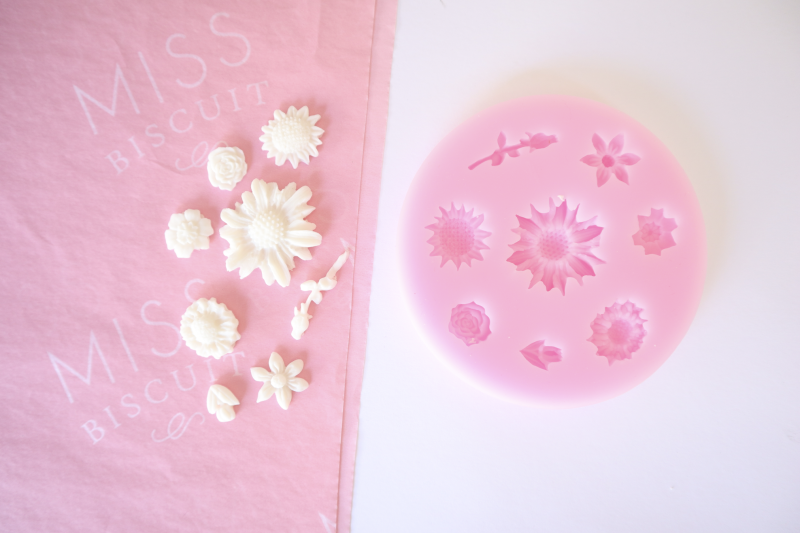 Various Flowers Silicone Mould