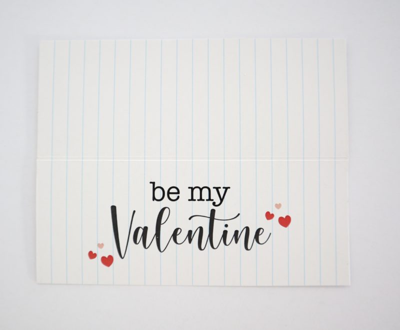 Be My Valentine