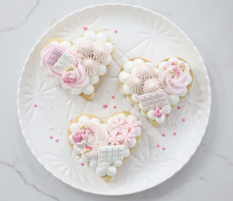 Be My Valentine Cookie Cake Class in a Box