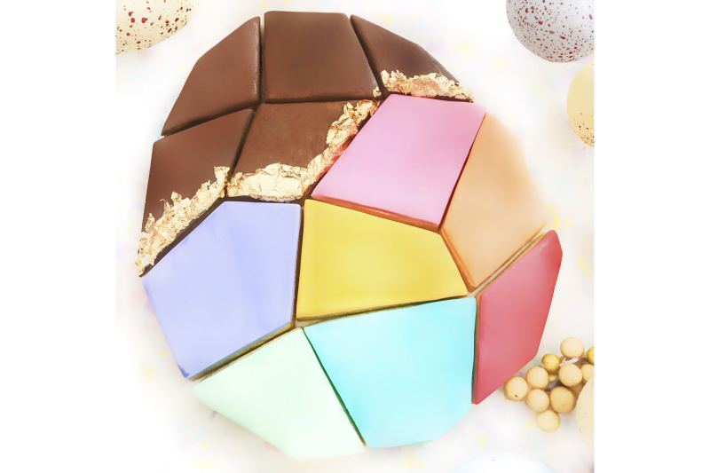 Easter Egg Geo Cutter - Bikkie Smalls