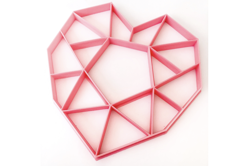 Heart Geo Cutter - Bikkie Smalls - Image 2