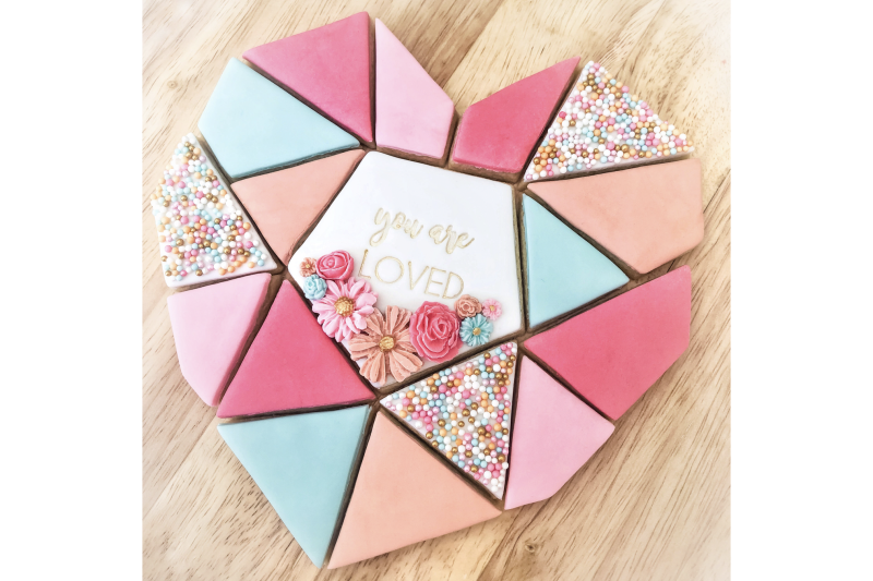 Heart Geo Cutter - Bikkie Smalls