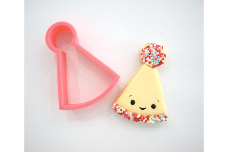 Miss Biscuit Party Hat Cookie Cutter
