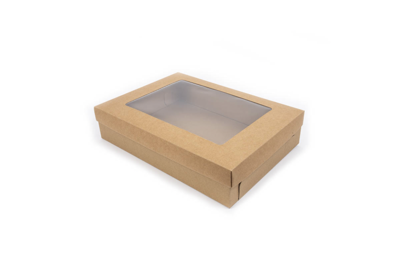 Brown Grazing Box - Medium