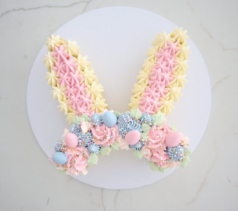 Easter Flower Crown Cookie Cake Class in a Box