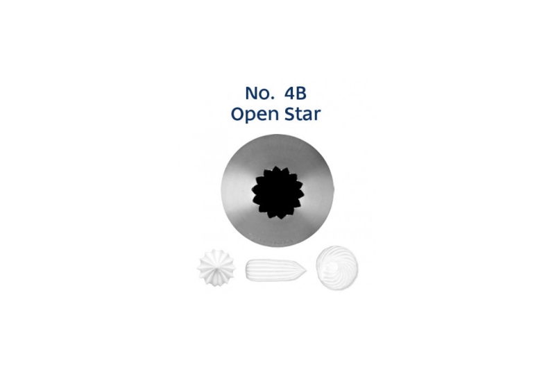 Loyal No. 4B Open Star Medium Tip