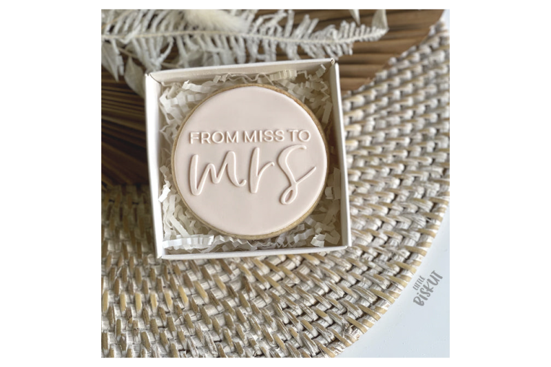 Miss to Mrs Debosser - Little Biskut