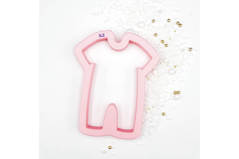 Romper Cookie Cutter by Killer Zebras