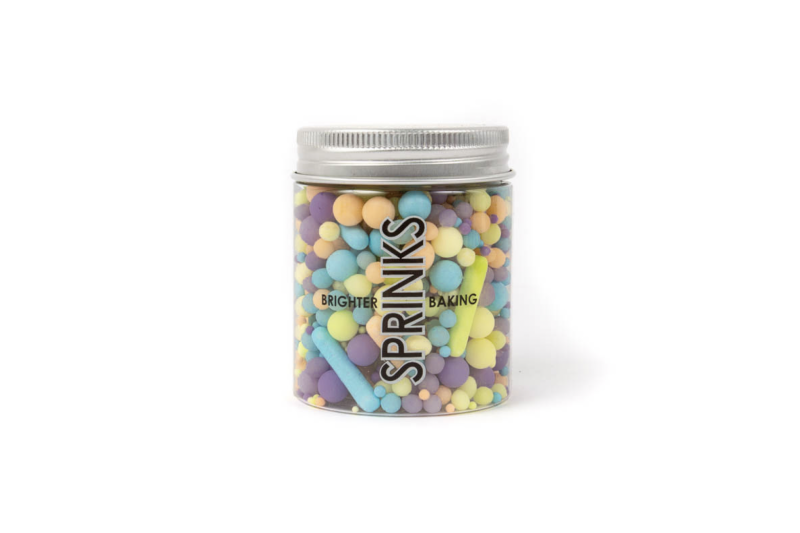 Sprinks Bubble & Bounce Pastel Pop Sprinkles (75g)
