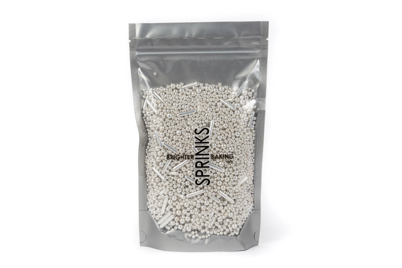 Sprinks Bubble and Bounce Silver Sprinkles (500g) - Image 2