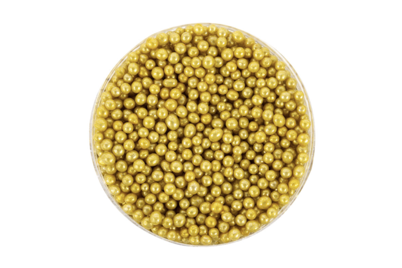 Sprinks Cachous Gold 2mm (85g) - Image 2
