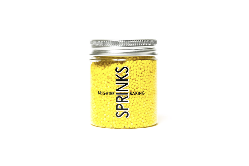 Sprinks Nonpareils Yellow (85g)