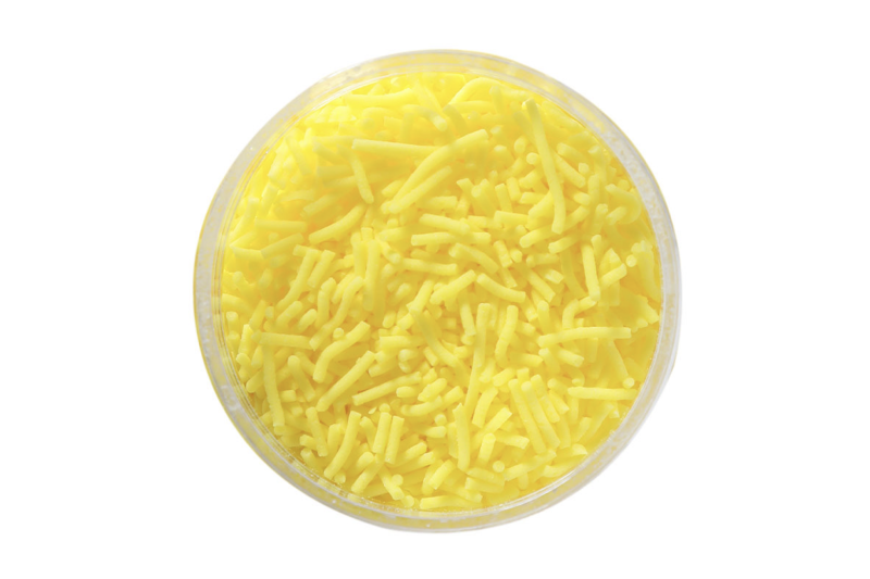 Sprinks Yellow Jimmies 1mm (60g) - Image 2