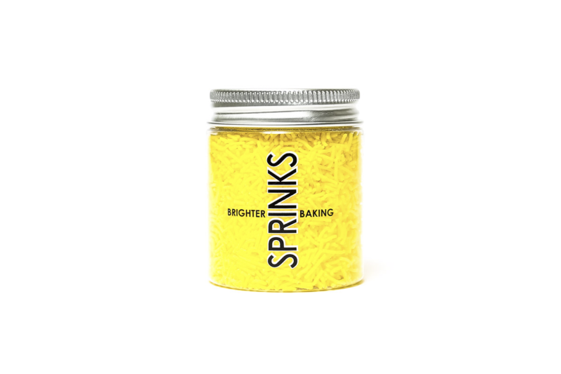 Sprinks Yellow Jimmies 1mm (60g)