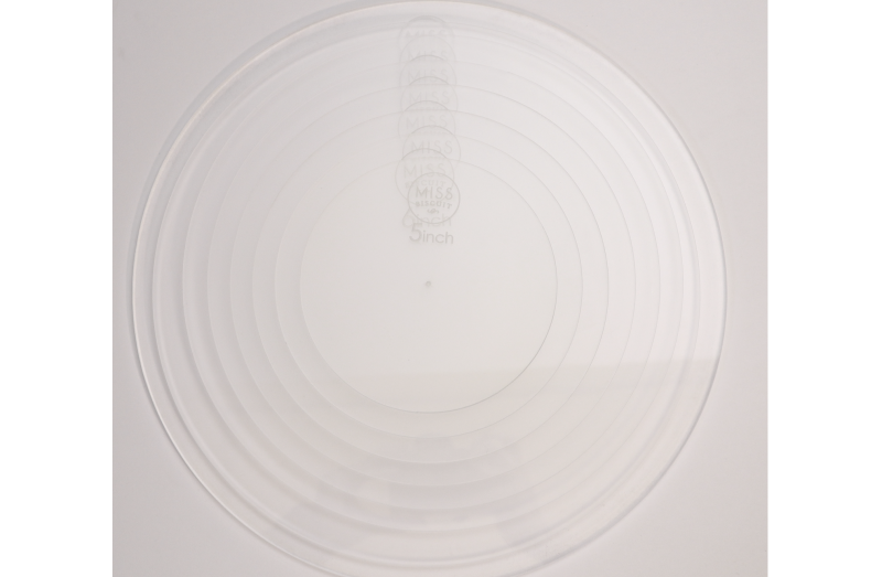 Acrylic Ganache Lid