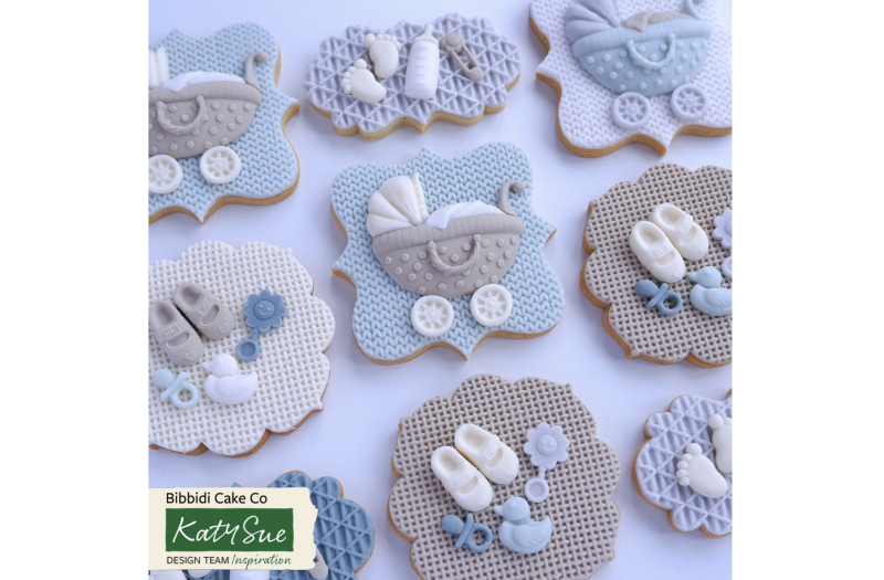 Baby Accessories Silicone Mould by Katy Sue - Image 2