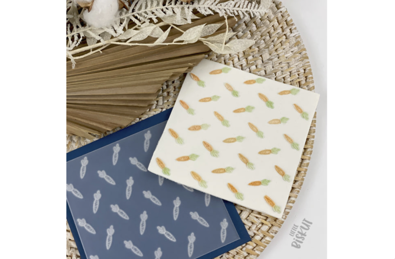 Carrot Pattern Debosser - Little Biskut - Image 2