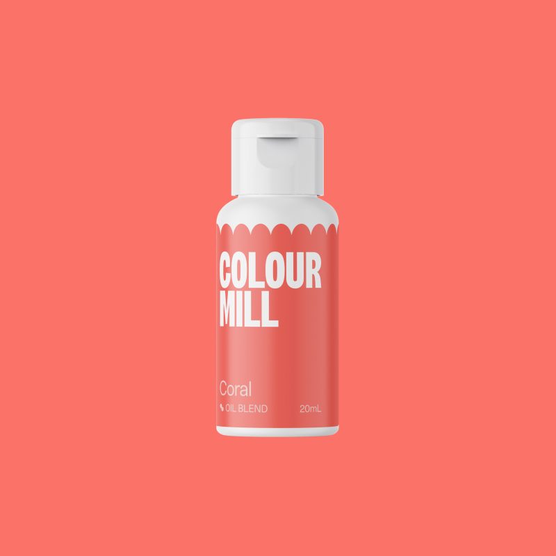 Colour Mill Oil Blend CORAL 20ml