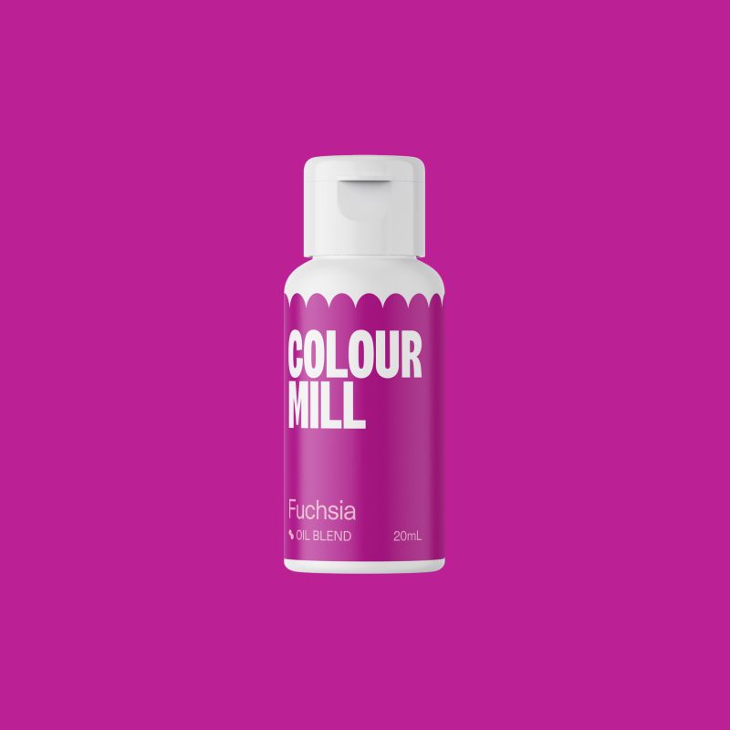 Colour Mill Oil Blend FUCHSIA 20ml