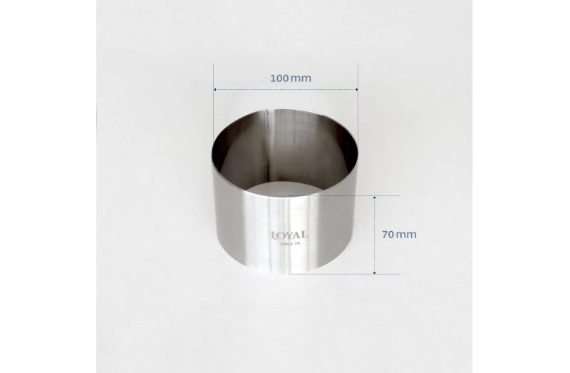 Food Stacker : Cake Ring - 100mm