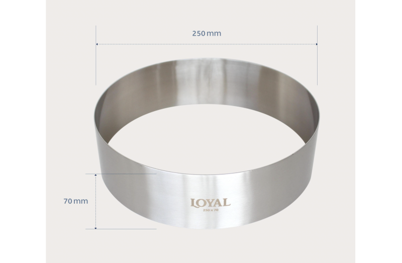Food Stacker : Cake Ring - 250mm