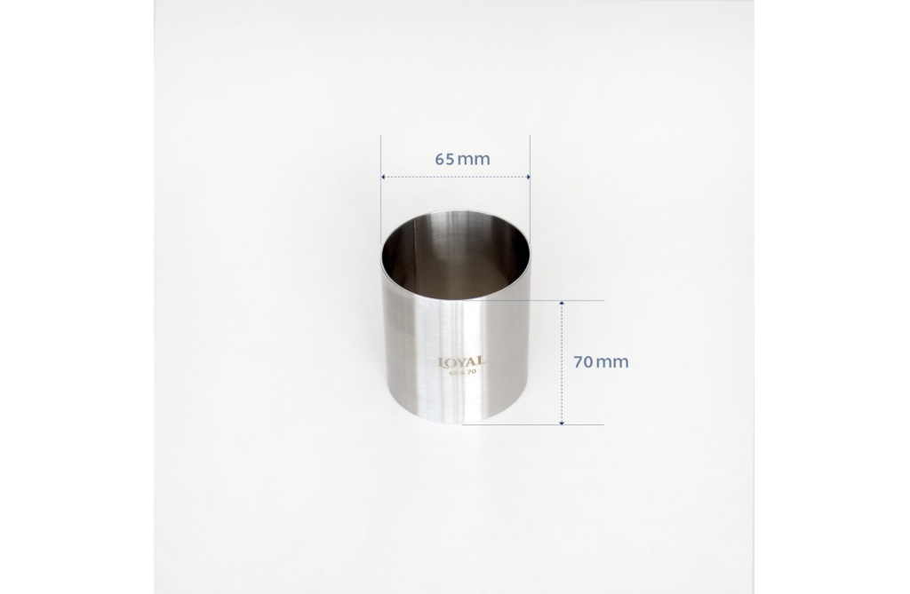 Food Stacker / Cake Ring - 65mm - Miss Biscuit