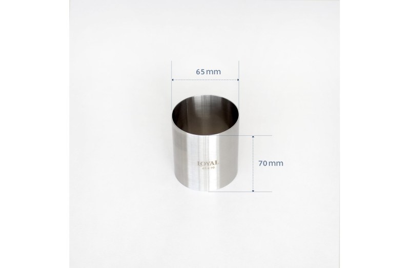Food Stacker : Cake Ring - 65mm
