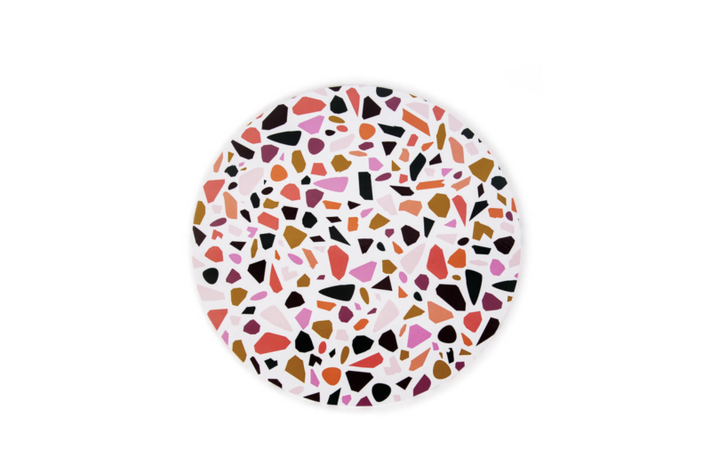 Masonite 10in Round Cake Board - Terrazzo