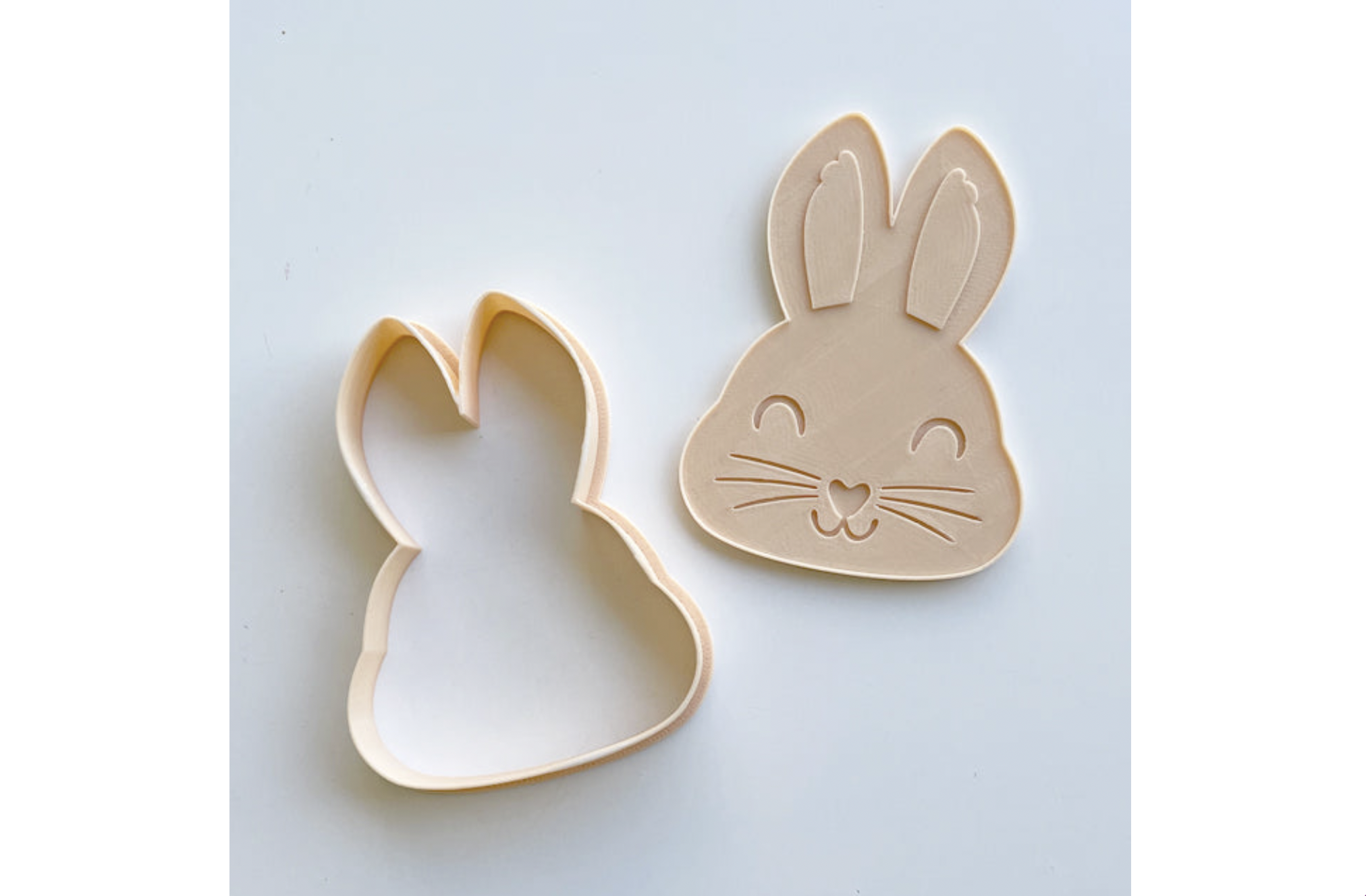 Rabbit Embosser and Cutter Set - Little Biskut - Image 2