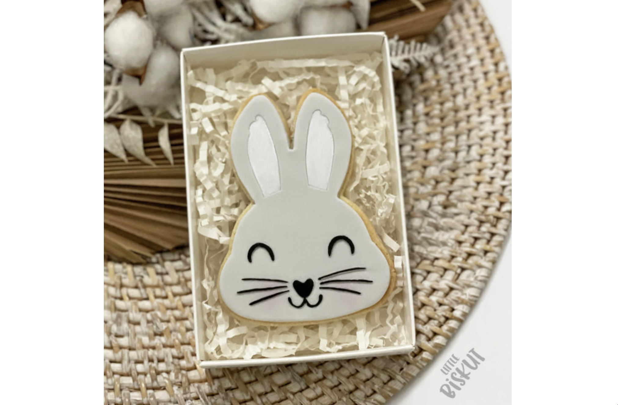 Rabbit Embosser and Cutter Set - Little Biskut