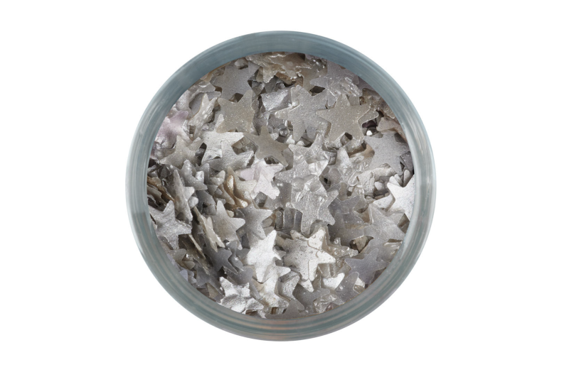 Silver Glitter Stars by Sweet Sticks - Image 2