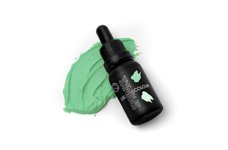 Sprinks Minty Fresh Gel Colour (15ml)