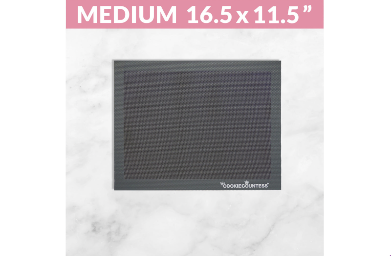 Cookie Countess - Mesh Non-Stick Baking Mat Medium