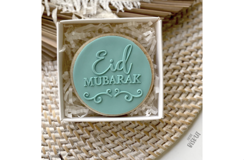Eid Mubarak Debosser - Little Biskut
