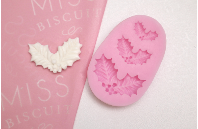 Holly Silicone Mould
