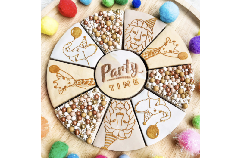 Jungle Party Platter Debosser Set – Bikkie Smalls