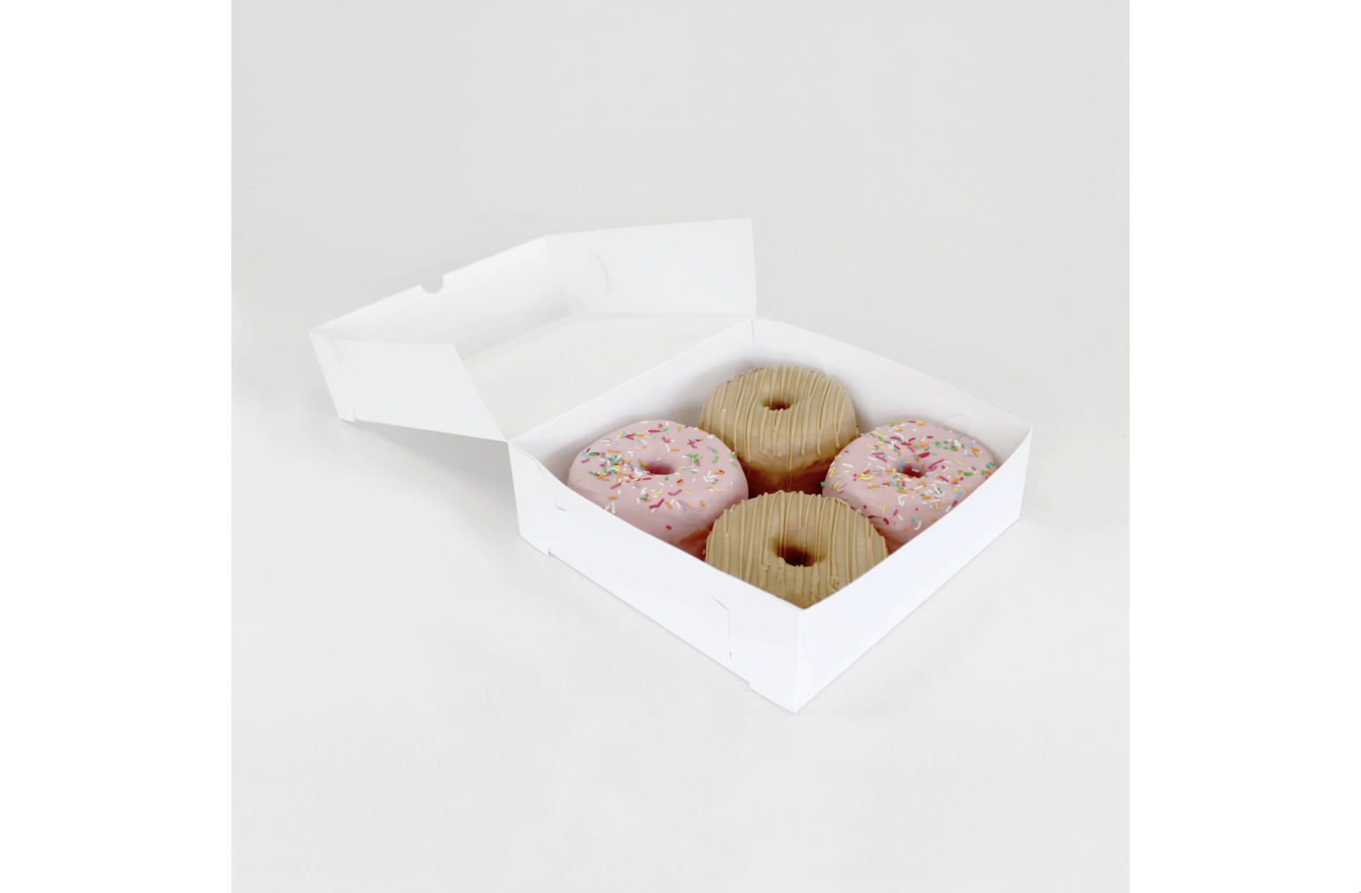 Loyal 4 Donut Box Miss Biscuit