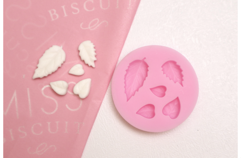 Mini Leaves Silicone Mould