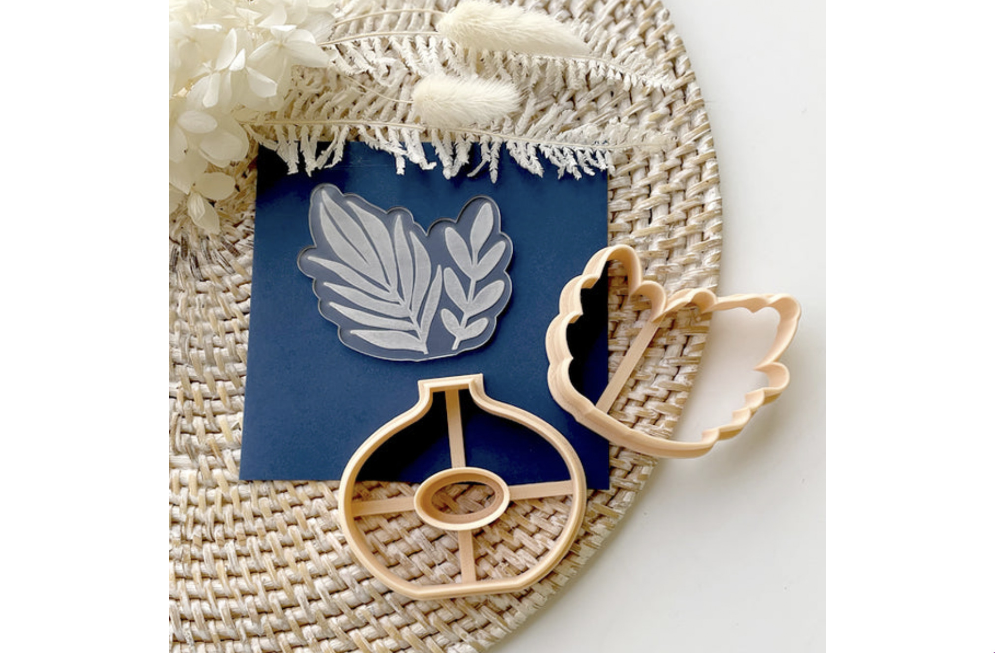 Round Vase Debosser and Cutter Set - Little Biskut - Image 2