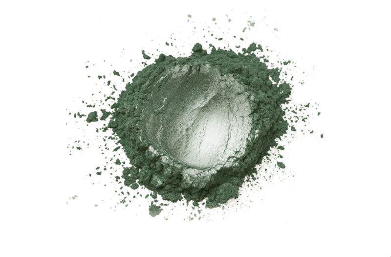 Frosted Green Sterling Pearl by The Sugar Art (2.5g)