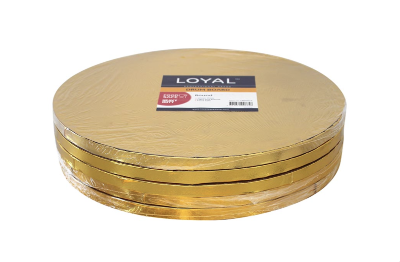 Loyal Gold Drum Board 14in