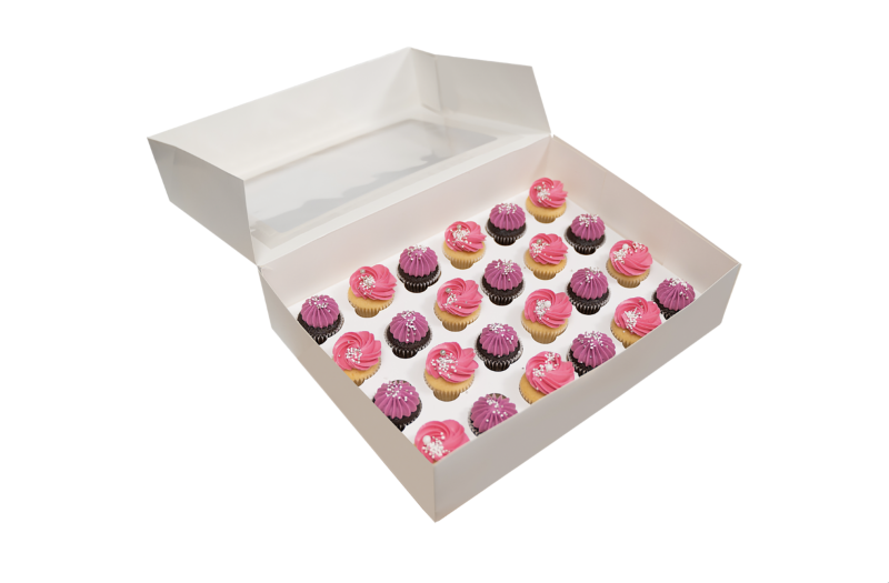 Loyal Mini Cupcake Box (Holds 24)