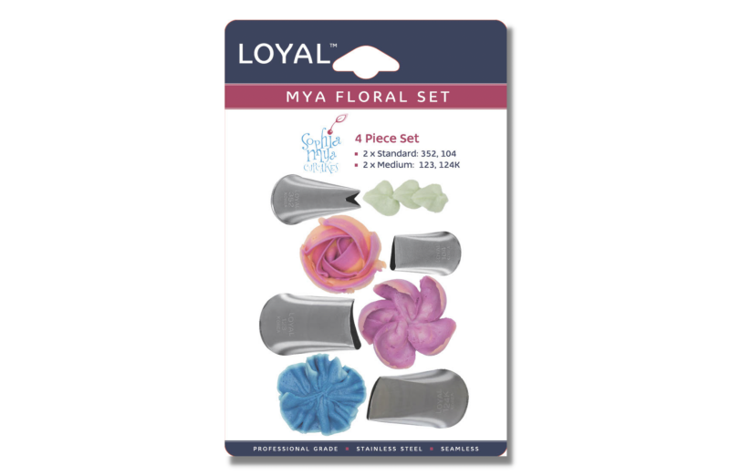 Loyal Mya Floral Piping Tip Set - Image 2